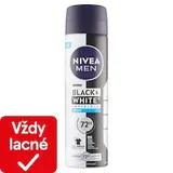 Nivea Men Black & White Invisible Fresh Sprej antiperspirant 150 ml