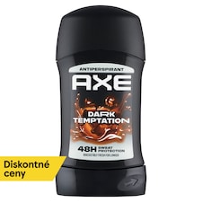 Axe Dark Temptation Tuhý antiperspirant 50 ml