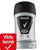 Rexona Men Invisible Black&White Tuhý antiperspirant 50 ml