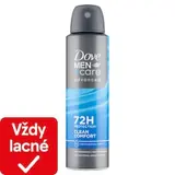 Dove Men Advanced Clean Comfort Antiperspirant sprej 150 ml