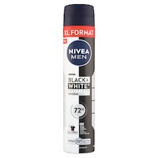 Nivea Men Black & White Invisible Original Sprej antiperspirant 200 ml