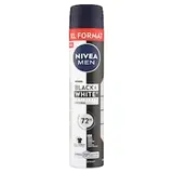 Nivea Men Black & White Invisible Original Sprej antiperspirant 200 ml