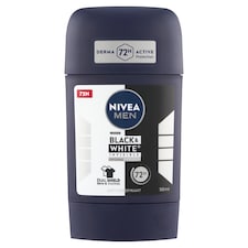 Nivea Men Black & White Invisible Original Tuhý antiperspirant 50 ml