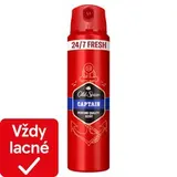 Old Spice Captain Telový Sprejový Dezodorant Pre Mužov 150ml