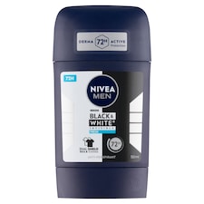 Nivea Men Black & White Invisible Fresh Tuhý antiperspirant 50 ml