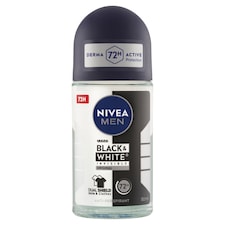 Nivea Men Black & White Invisible Original Guľôčkový antiperspirant 50 ml