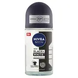 Nivea Men Black & White Invisible Original Guľôčkový antiperspirant 50 ml