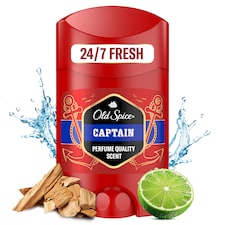 Old Spice Captain Tuhý Dezodorant Pre Mužov 65ml