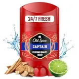 Old Spice Captain Tuhý Dezodorant Pre Mužov 65ml