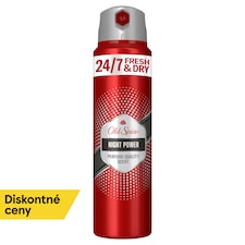 Old Spice Night Power Sprejový antiperspirant pre mužov 150ml