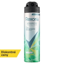 Rexona Men Advanced Protection Iced Lemon & Sage antiperspirant sprej s chladivým efektom 150 ml