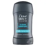 Dove Men+Care Clean Comfort tuhý antiperspirant pre mužov 50 ml
