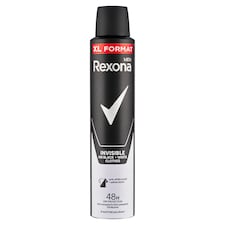 Rexona Men Invisible Black&White Antiperspirant sprej 200 ml