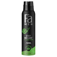 Fa Men Spicy Bergamot dezodorant a telový sprej 150 ml
