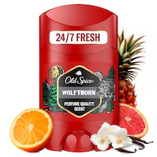 Old Spice Wolfthorn Tuhý Dezodorant Pre Mužov 65ml
