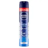 Nivea Men Fresh Active Sprej dezodorant 200 ml