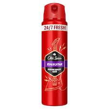 Old Spice Rockstar Telový Sprejový Dezodorant Pre Mužov 200ml