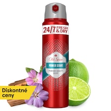 Old Spice Power Start Sprejový antiperspirant pre mužov 150ml