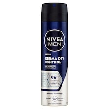 Nivea Men Derma Dry Control Sprej antiperspirant 150 ml