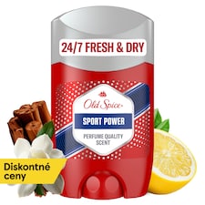 Old Spice Sport Power Tuhý antiperspirant pre mužov 50ml