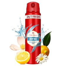 Old Spice Deep Sea Telový Sprejový Dezodorant Pre Mužov 200ml