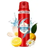 Old Spice Deep Sea Telový Sprejový Dezodorant Pre Mužov 200ml