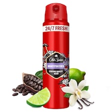 Old Spice Night Panther Telový Sprejový Dezodorant Pre Mužov 200ml
