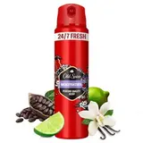 Old Spice Night Panther Telový Sprejový Dezodorant Pre Mužov 200ml