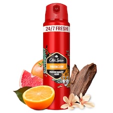 Old Spice Tiger Claw Telový Sprejový Dezodorant Pre Mužov 200ml