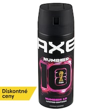 AXE Deo sprej Number 10 FIFA 150 ml