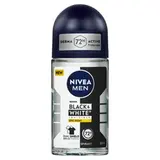 Nivea Black & White Invisible Epic Night Guľôčkový antiperspirant 50 ml
