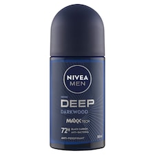 Nivea Men Deep Darkwood Guľôčkový antiperspirant 50 ml