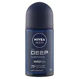 Nivea Men Deep Darkwood Guľôčkový antiperspirant 50 ml