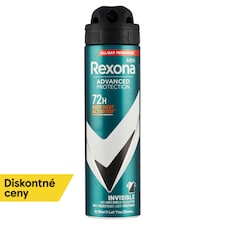 Rexona Men Invisible Black & White antiperspirant sprej 150 ml