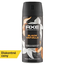 AXE Deo Black Vanilla sprej 150 ml