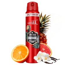 Old Spice Wolfthorn Telový Sprejový Dezodorant Pre Mužov 250ml