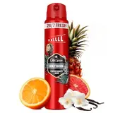 Old Spice Wolfthorn Telový Sprejový Dezodorant Pre Mužov 250ml