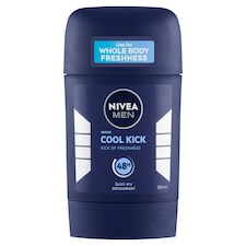 Nivea Men Cool Kick Tuhý dezodorant 50 ml