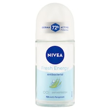 Nivea Fresh Energy Guľôčkový antiperspirant 50 ml