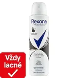 Rexona Invisible Black and White Antiperspirant sprej 150 ml