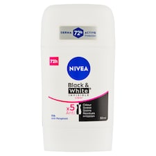 Nivea Black & White Invisible Clear Tuhý antiperspirant 50 ml
