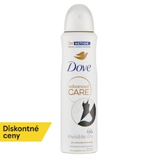 Dove Advanced Care Invisible Dry Antiperspirant sprej 150 ml