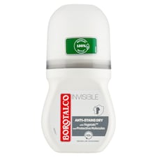 Borotalco Invisible antitranspirant roll on 50 ml