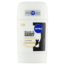 Nivea Black & White Invisible Silky Smooth Tuhý antiperspirant 50 ml