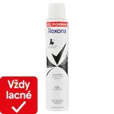 Rexona Invisible Black&White Antiperspirant sprej 200 ml