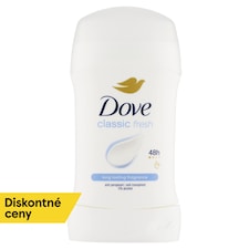 Dove Classic Fresh Tuhý antiperspirant 50 ml