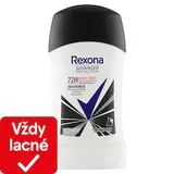 Rexona Advanced Protection Invisible black&white Tuhý antiperspirant 50 ml