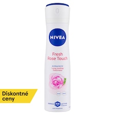 Nivea Fresh Rose Touch Sprej antiperspirant 150 ml