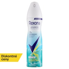Rexona Advanced Protection Aloe Vera & Eucalyptus antiperspirant sprej s chladivým efektom 150 ml