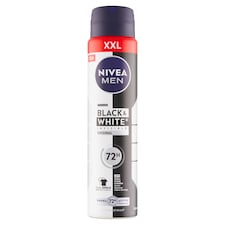 Nivea Men Black & White Invisible Original Sprej antiperspirant 250 ml